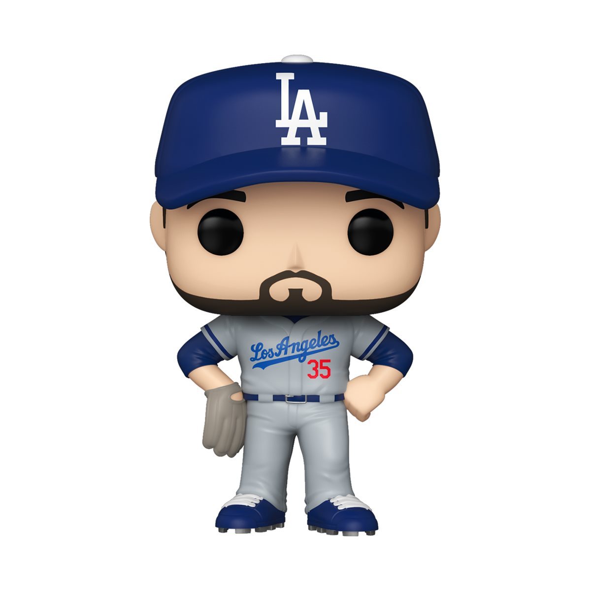 MLB BASEBALL: LOS ANGELES DODGERS - CODY BELLINGER (AWAY JERSEY) POP!