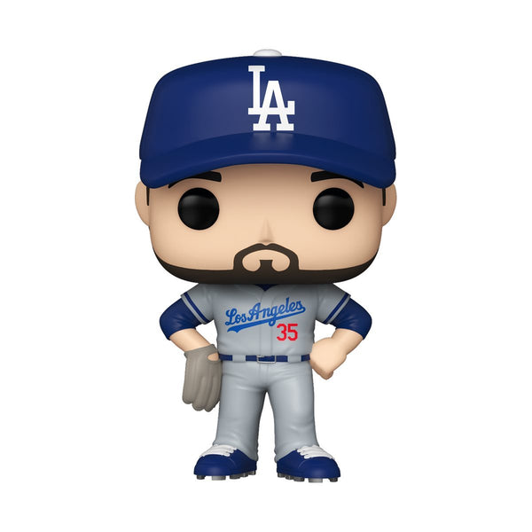 MLB BASEBALL: LOS ANGELES DODGERS - CODY BELLINGER (AWAY JERSEY) POP!