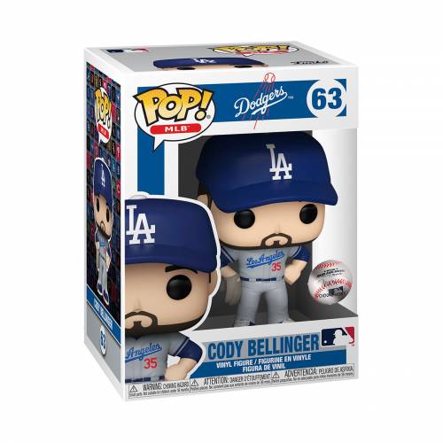 MLB BASEBALL: LOS ANGELES DODGERS - CODY BELLINGER (AWAY JERSEY) POP!