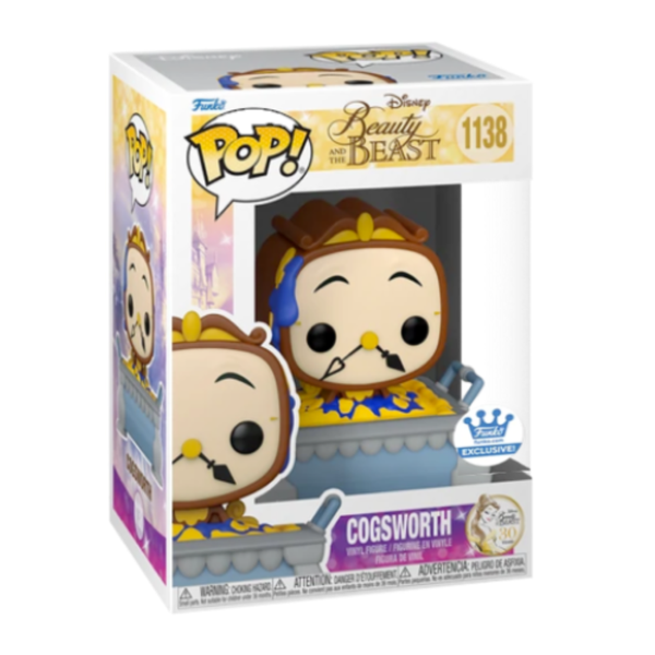 DISNEY: BEAUTY AND THE BEAST 30TH ANNIVERSARY - COGSWORTH (EXCLUSIVE) POP!