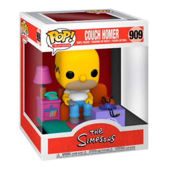 ANIMATION: THE SIMPSONS - COUCH HOMER DELUXE POP!