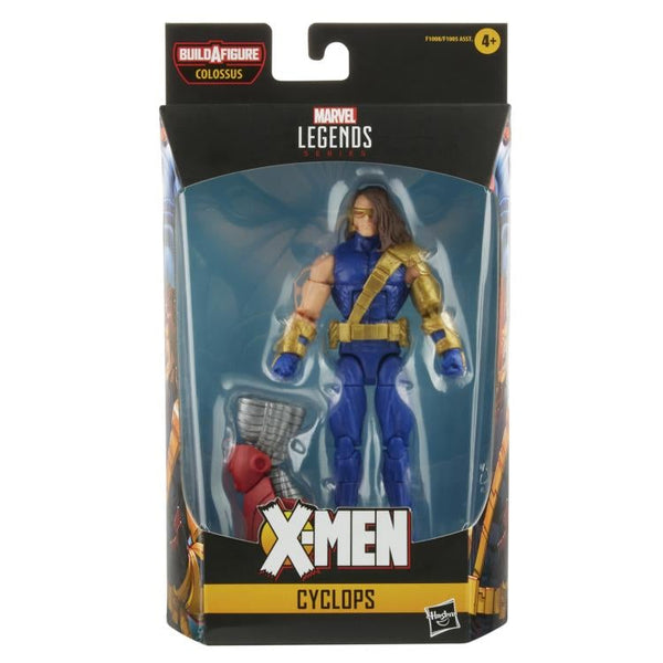 MARVEL LEGENDS: AGE OF APOCALYPSE - COLOSSUS SERIES BUILD A FIGURE 6-INCH ACTION FIGURES