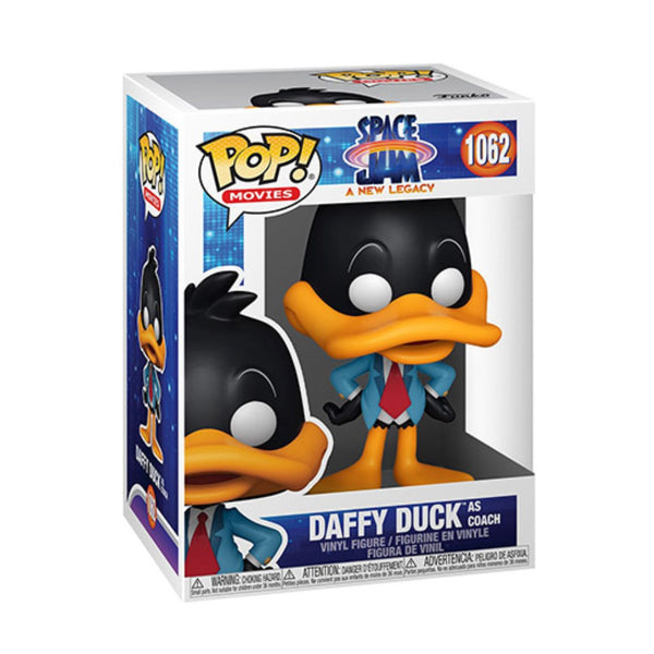 MOVIES: SPACE JAM A NEW LEGACY - DAFFY DUCK (AS COACH) POP!