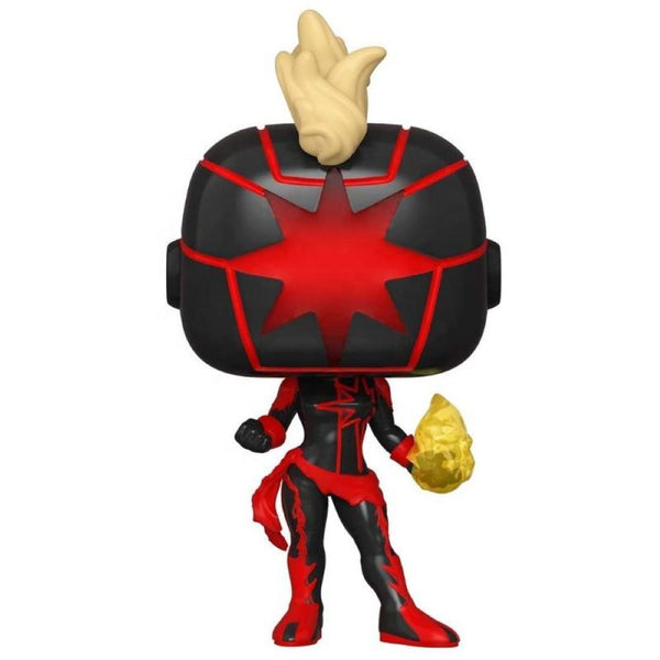 MARVEL HEROES - DARK CAPTAIN MARVEL (2020 SUMMER CONVENTION EXCLUSIVE) POP!