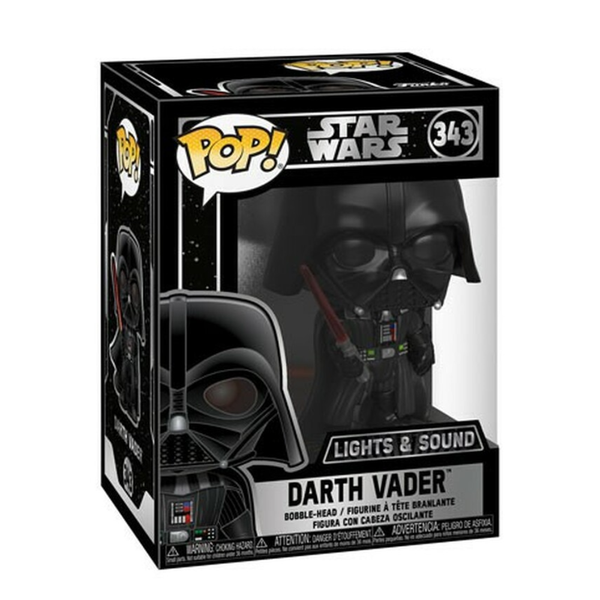 STAR WARS - DARTH VADER (LIGHTS AND SOUNDS EXCLUSIVE) POP!