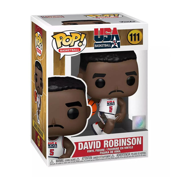 NBA LEGENDS - DAVID ROBINSON (DREAMTEAM EXCLUSIVE) POP!