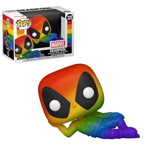 MARVEL HEROES - DEADPOOL (PRIDE 2021 RAINBOW) POP!