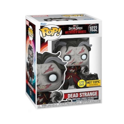 MARVEL: DOCTOR STRANGE IN THE MULTIVERSE OF MADNESS - DEAD STRANGE (GLOW IN THE DARK EXCLUSIVE) POP!