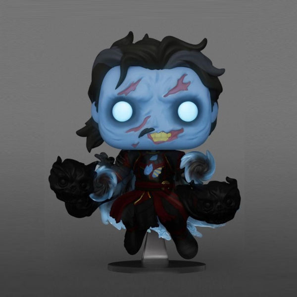 MARVEL: DOCTOR STRANGE IN THE MULTIVERSE OF MADNESS - DEAD STRANGE (GLOW IN THE DARK EXCLUSIVE) POP!