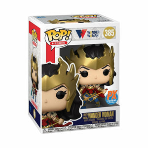 DC UNIVERSE - DEATH METAL WONDER WOMAN POP!