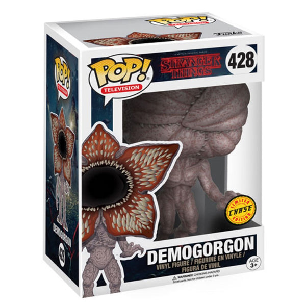 TELEVISION: STRANGER THINGS - DEMOGORGON (CHASE LIMITED EDITION) POP!