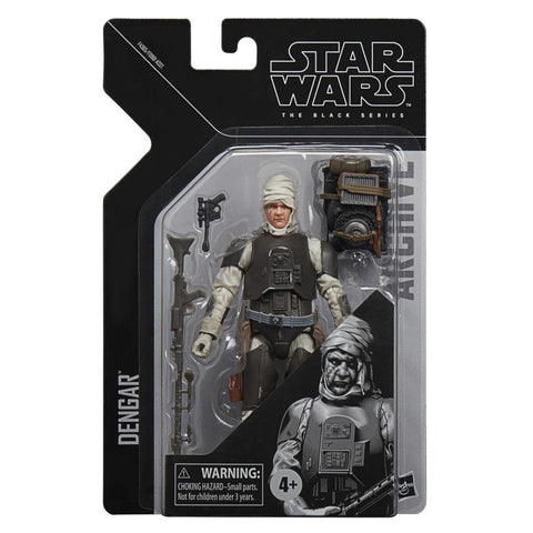 STAR WARS THE BLACK SERIES: DENGAR 6-INCH ACTION FIGURE