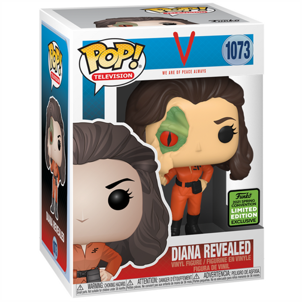 TELEVISION: V - DIANA REVEALED (2021 SPRING CONVENTION EXCLUSIVE) POP!