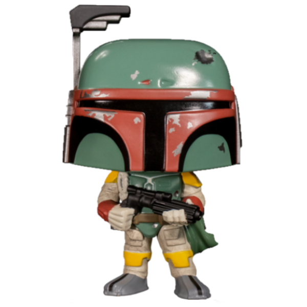 STAR WARS: DIE-CAST BOBA FETT (EXCLUSIVE) POP!