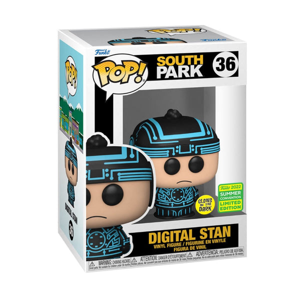 ANIMATION: SOUTH PARK - DIGITAL STAN (SUMMER CONVENTION EXCLUSIVE) POP!