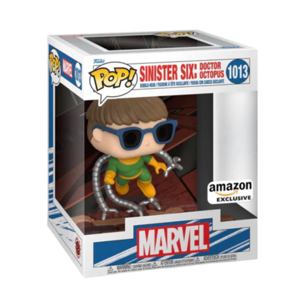 MARVEL: SINISTER 6 - DOCTOR OCTOPUS DELUXE POP!