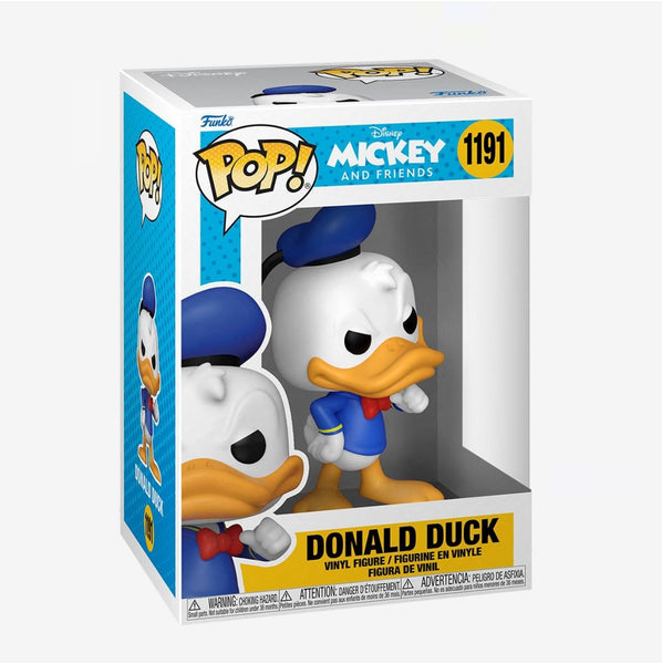 DISNEY: DONALD DUCK AND DAISY DUCK (EXCLUSIVE) U.S. 2-PACK POP! BUNDLE