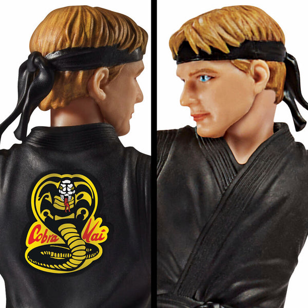 TEENAGE MUTANT NINJA TURTLES VS COBRA KAI - DONATELLO X JOHNNY LAWRENCE 2-PACK 6-INCH ACTION FIGURES