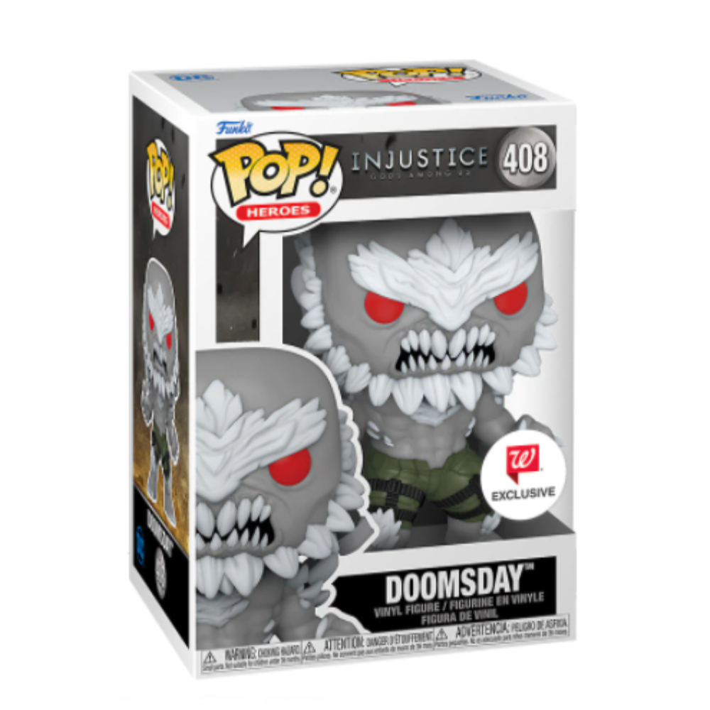 DC UNIVERSE: INJUSTICE GODS AMONG US - DOOMSDAY (EXCLUSIVE) POP!