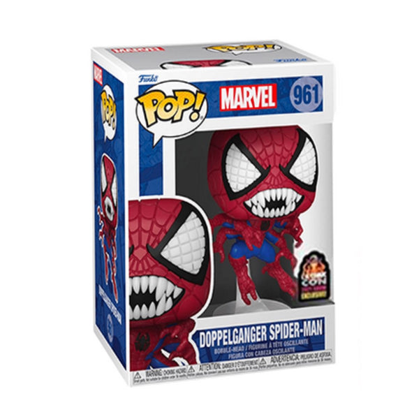 MARVEL HEROES SPIDER MAN - DOPPELGANGER SPIDER-MAN (2021 L.A. COMIC CONVENTION EXCLUSIVE) POP!