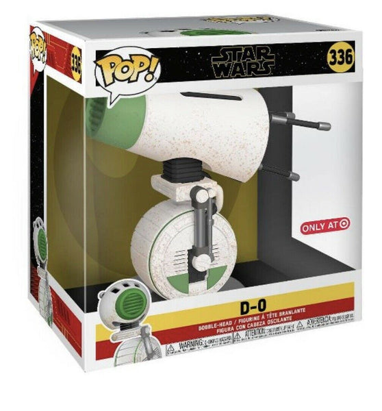 STAR WARS: THE RISE OF SKYWALKER - D-O 10-INCH POP!