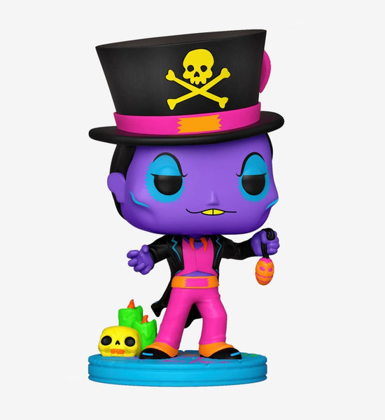 DISNEY: VILLAINS - DR FACILIER (BLACK LIGHT EXCLUSIVE) POP!