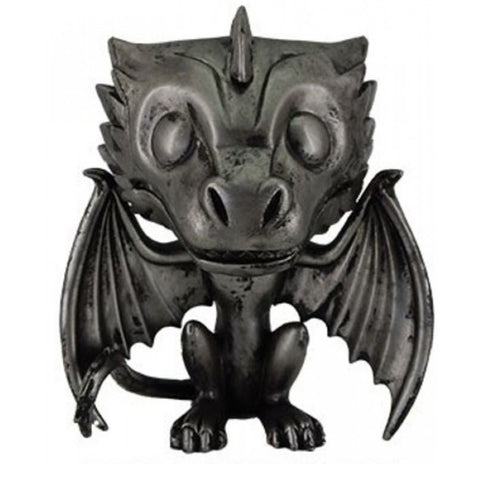 GAME OF THRONES: IRON ANNIVERSARY - DROGON IRON DECO POP!