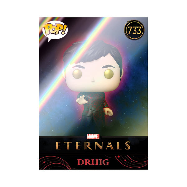 MARVEL: ETERNALS - DRUIG (WITH COLLECTIBLE CARD EXCLUSIVE) POP!