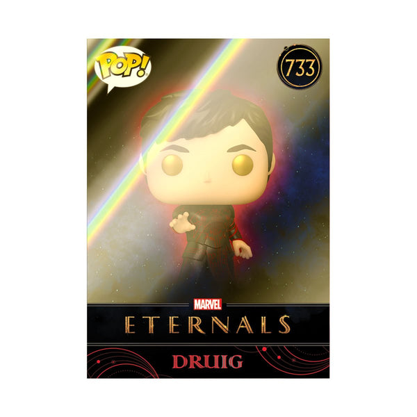 MARVEL: ETERNALS - DRUIG (WITH COLLECTIBLE CARD EXCLUSIVE) POP!