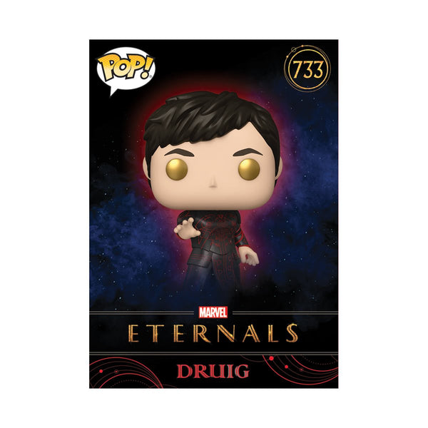 MARVEL: ETERNALS - DRUIG (WITH COLLECTIBLE CARD EXCLUSIVE) POP!