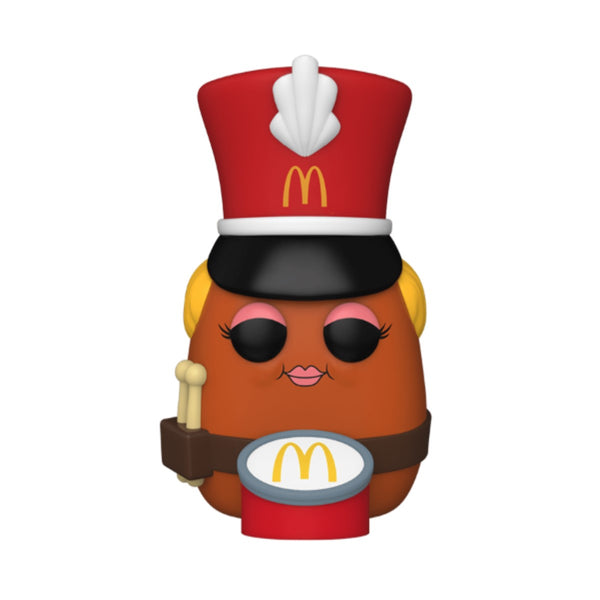 AD ICONS: MCDONALDS MCNUGGETS - DRUMMER MCNUGGET (2021 SUMMER CONVENTION EXCLUSIVE) POP! POP!