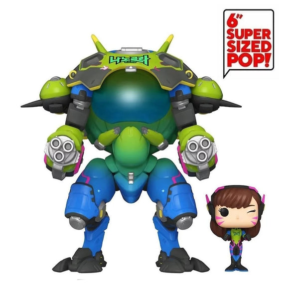 GAMES: OVERWATCH - D.VA WITH MEKA (NANO COLA EXCLUSIVE) 6-INCH POP!