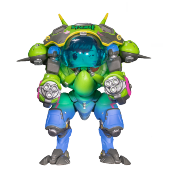 GAMES: OVERWATCH - D.VA WITH MEKA (NANO COLA EXCLUSIVE) 6-INCH POP!