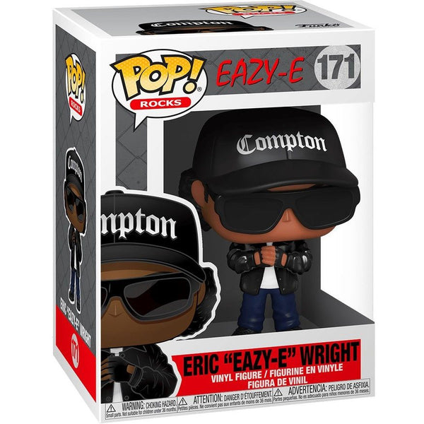 ROCKS - ERIC "EAZY-E" WRIGHT POP!