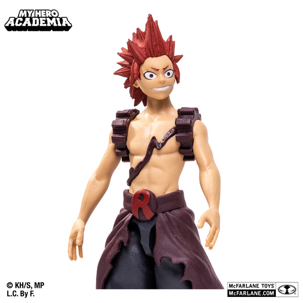 ANIMATION: MY HERO ACADEMIA - EIJIRO KIRISHIMA 5-INCH ACTION FIGURE