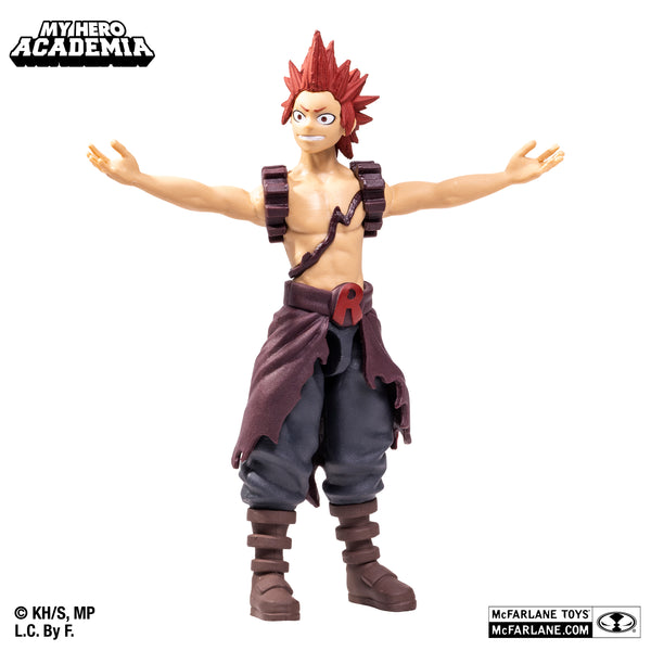 ANIMATION: MY HERO ACADEMIA - EIJIRO KIRISHIMA 5-INCH ACTION FIGURE