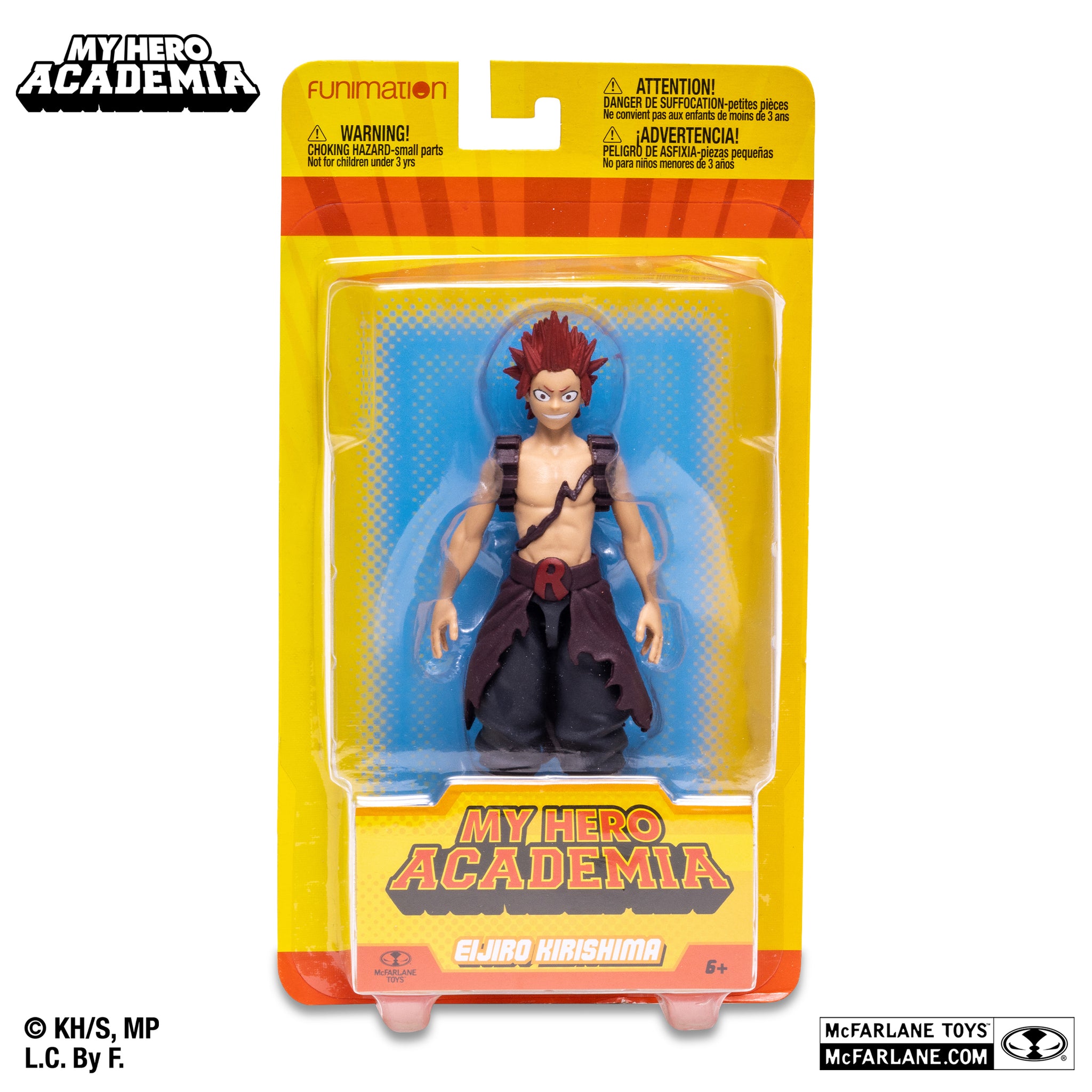 ANIMATION: MY HERO ACADEMIA - EIJIRO KIRISHIMA 5-INCH ACTION FIGURE