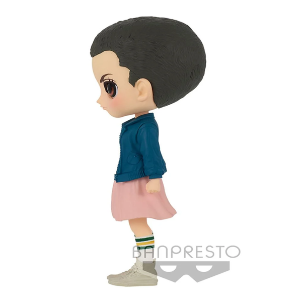 BANPRESTO: STRANGER THINGS - ELEVEN Q POSKET FIGURE