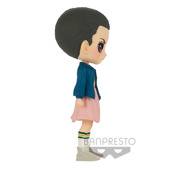 BANPRESTO: STRANGER THINGS - ELEVEN Q POSKET FIGURE