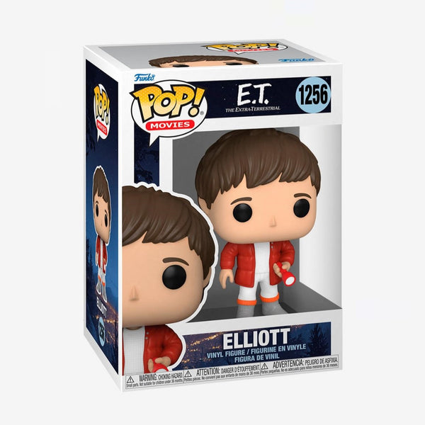 MOVIES: E.T. THE EXTRA-TERRESTRIAL - ELLIOTT POP!