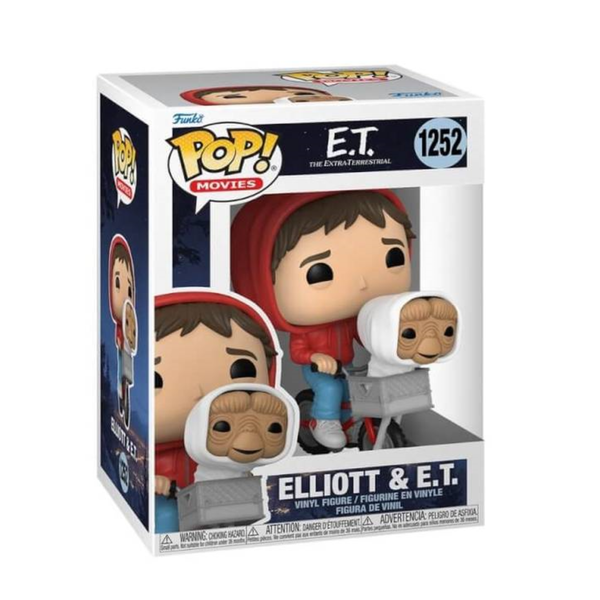 MOVIES: E.T. THE EXTRA-TERRESTRIAL - ELLIOTT & E.T. POP!