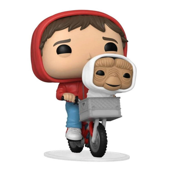 MOVIES: E.T. THE EXTRA-TERRESTRIAL - ELLIOTT & E.T. POP!