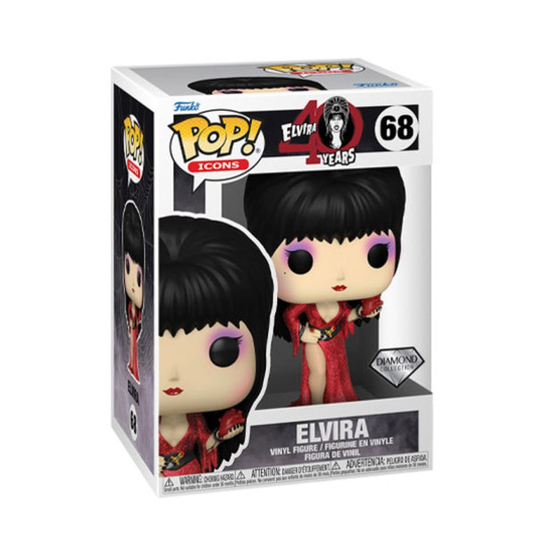 ICONS - ELVIRA (40 ELVIRA YEARS DIAMOND GLITTER) POP!