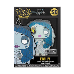 MOVIES: CORPSE BRIDE - EMILY POP! PIN