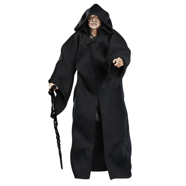 STAR WARS THE BLACK SERIES: EMPEROR PALPATINE 6-INCH ACTION FIGURE