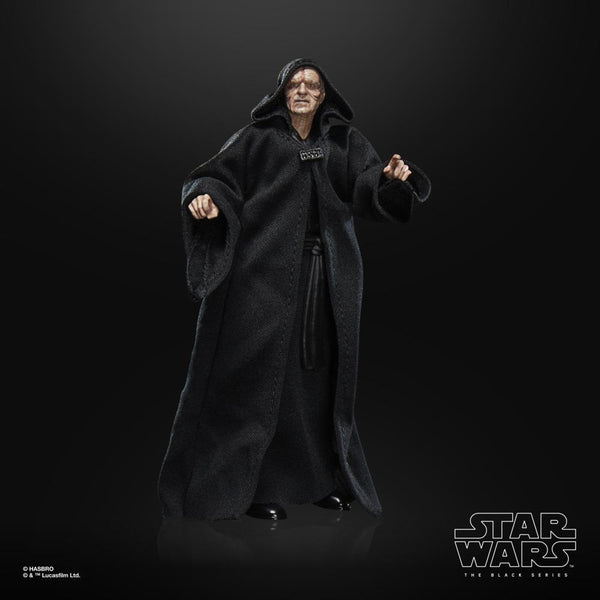 STAR WARS THE BLACK SERIES: EMPEROR PALPATINE 6-INCH ACTION FIGURE