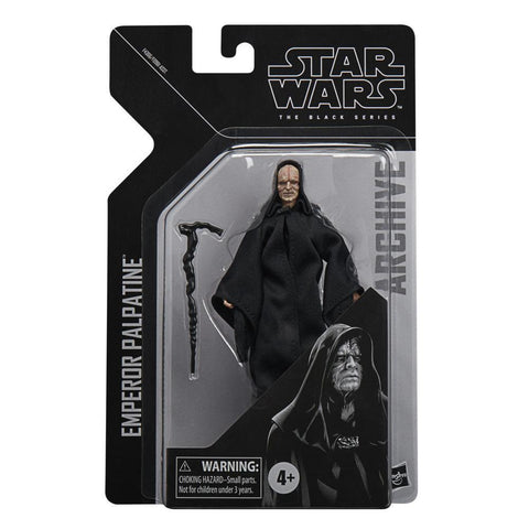 STAR WARS THE BLACK SERIES: EMPEROR PALPATINE 6-INCH ACTION FIGURE