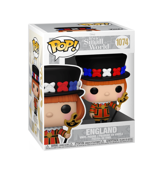 DISNEY: IT'S A SMALL WORLD - ENGLAND POP!