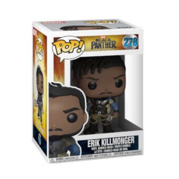 MARVEL: BLACK PANTHER - ERIK KILLMONGER POP!