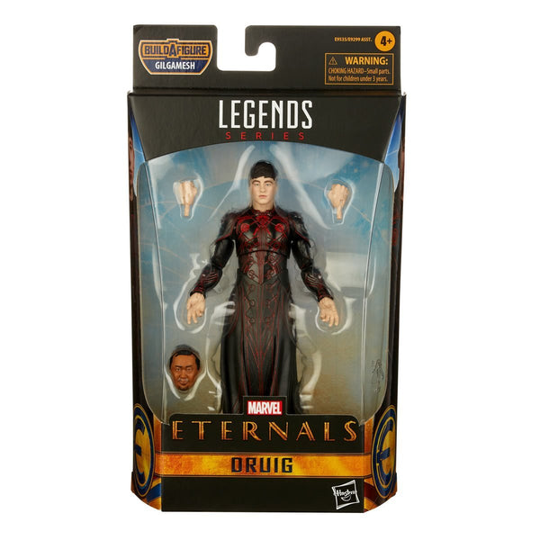 MARVEL LEGENDS: ETERNALS - GILGAMESH SERIES BUILD A FIGURE 6-INCH ACTION FIGURES